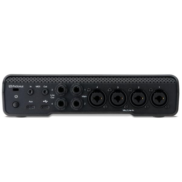 PreSonus USB-C Audio Interface Quantum ES 4 mit Kopfhörer