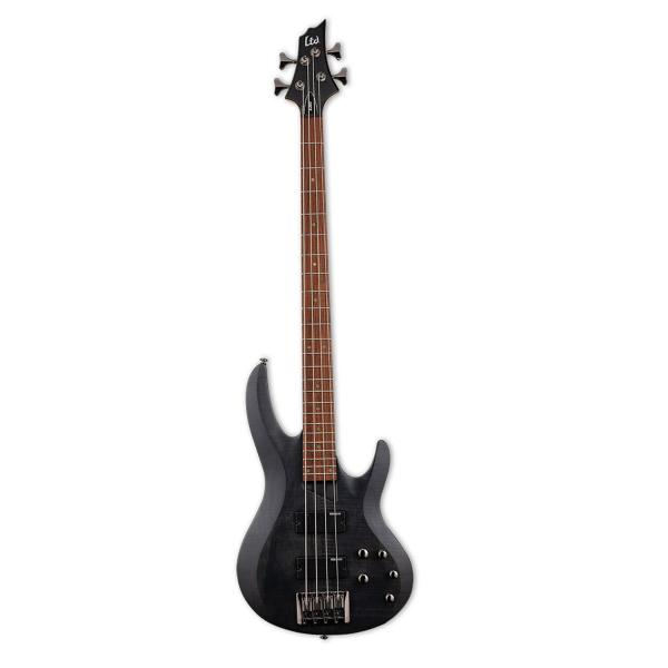 ESP LTD B-204SM E-Bass Black Satin mit Kabel