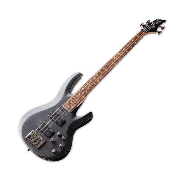 ESP LTD B-204SM E-Bass Black Satin mit Kabel