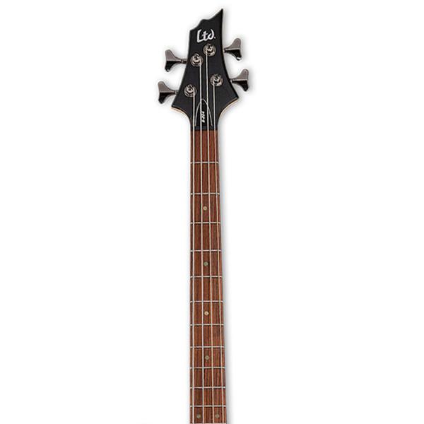 ESP LTD B-204SM E-Bass Black Satin mit Kabel