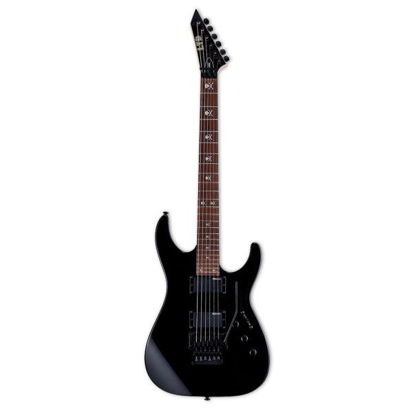ESP LTD KH-202 BLK E-Gitarre Kirk Hammett mit Kabel