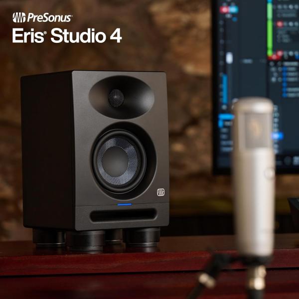 Presonus Eris Studio 4 Boxen 1 Paar mit Eris Sub 8 BT Subwoofer und 2x Kabel