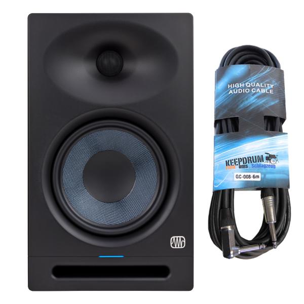 Presonus Eris Studio 8 Monitor-Box mit Klinkenkabel