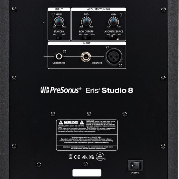 Presonus Eris Studio 8 Aktive Monitor-Box Lautsprecher