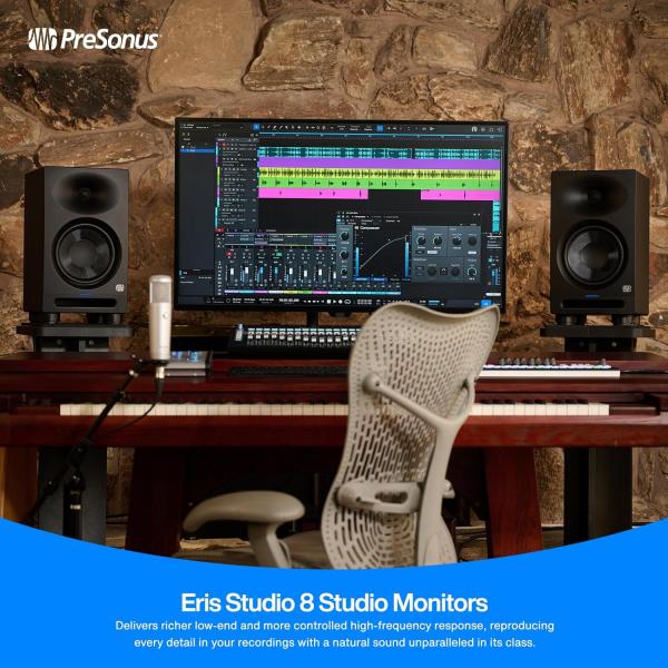 Presonus Eris Studio 8 Aktive Monitor-Box Lautsprecher