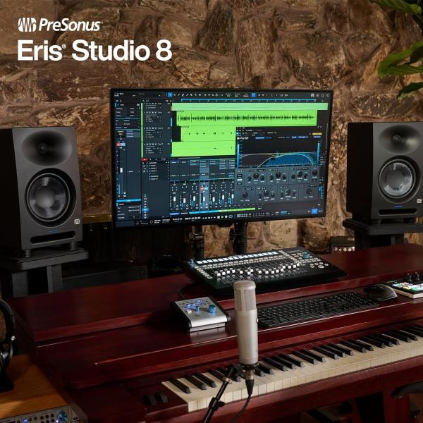 Presonus Eris Studio 8 Aktive Monitor-Box Lautsprecher