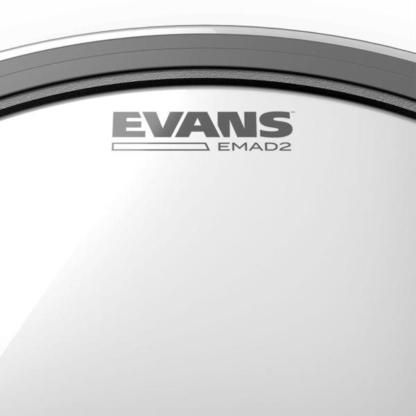 Evans BD22EMADHW Heavyweight Clear Bassdrum Fell 22