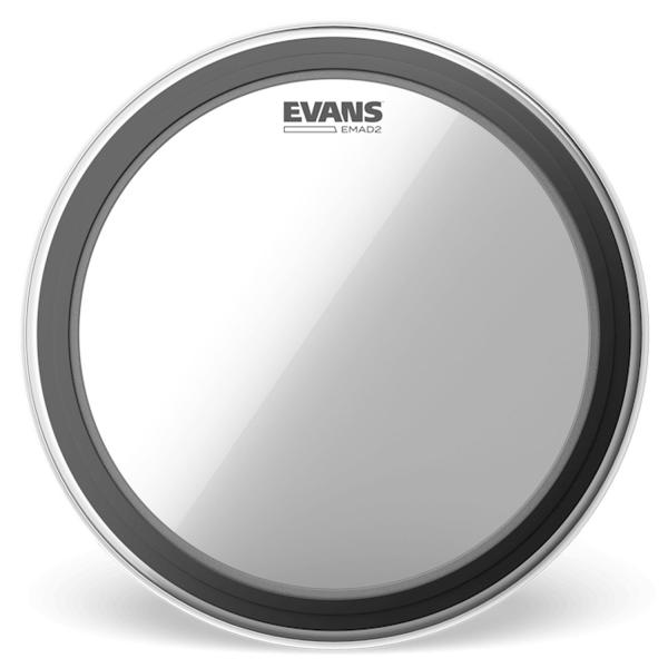 Evans BD20EMADHW Heavyweight Clear Bassdrum Fell 20