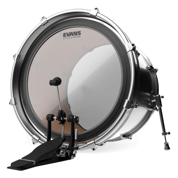 Evans BD22EMADHW Heavyweight Clear Bassdrum Fell 22
