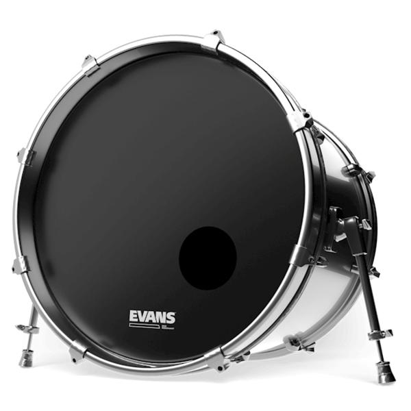 Evans BD22RONX Bassdrumfell Onyx Resonant schwarz Drumfell Bassdrum 22