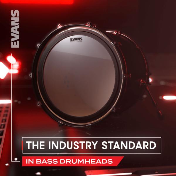 Evans BD22EMADHW Heavyweight Clear Bassdrum Fell 22