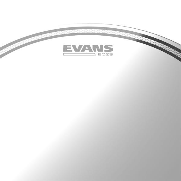Evans EPP-EC2SHDD-F Clear- Fusion Pro Pack 10-12-14 mit 14 Zoll HD Dry Snarefell
