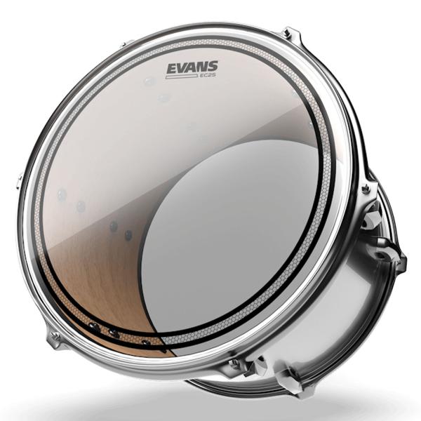 Evans EC2SCLR-S 12-13-16 Clear Tom Pack