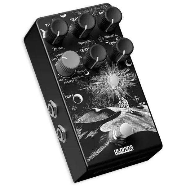Klowra Effektgerät Everlast Delay Pedal