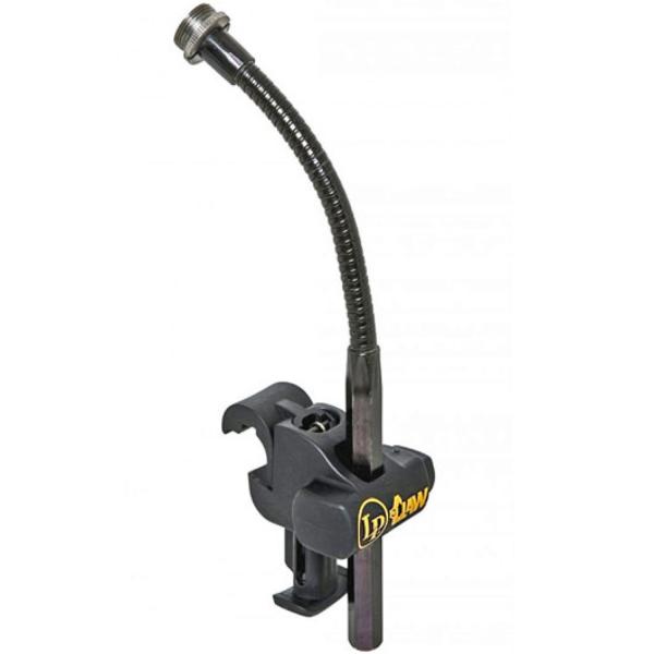 LP Latin Percussion LP591A EZ  Mikrofon Halterung mit Schlagzeugstöcken