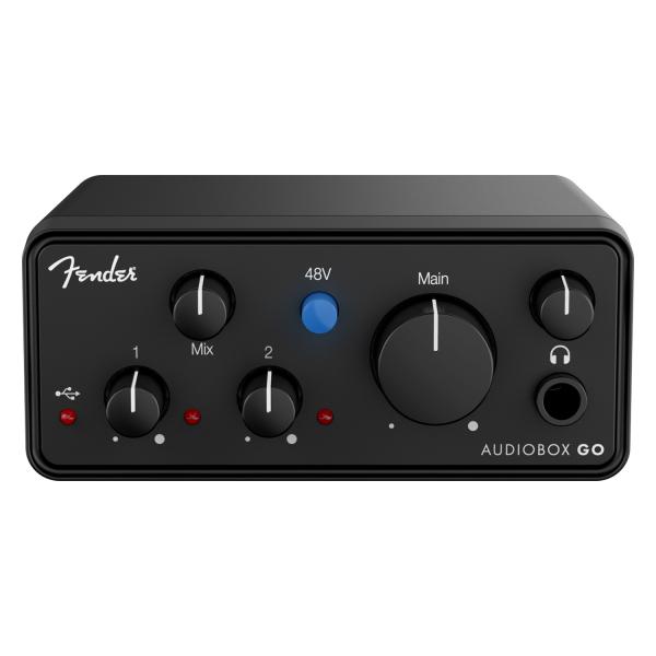 Fender Audio-Interface AudioBox Go 2-Kanal mit Kopfhörer