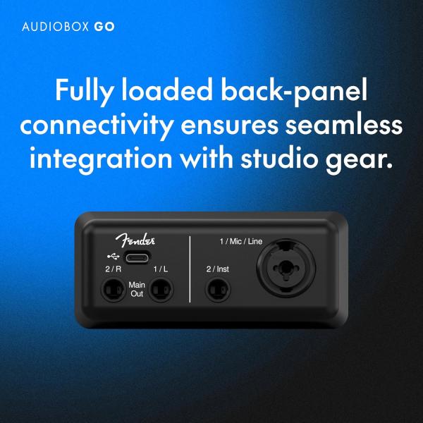 Fender Audio-Interface AudioBox Go 2-Kanal