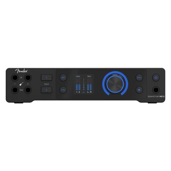 Fender Audio-Interface Quantum HD 2 20-Kanal mit Kabel