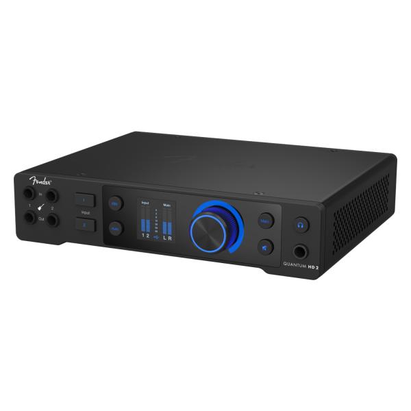Fender Audio-Interface Quantum HD 2 20-Kanal mit Kopfhörer