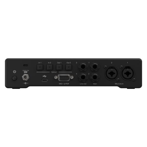 Fender Audio-Interface Quantum HD 2 20-Kanal mit Kopfhörer