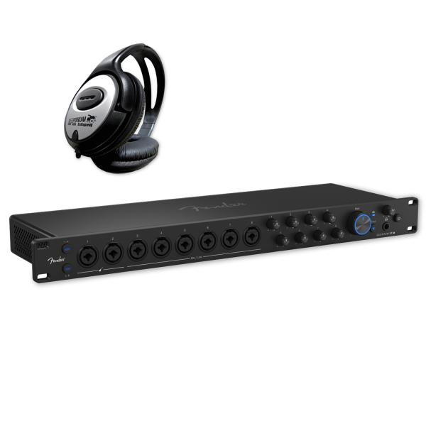 Fender Audio-Interface Quantum LT 16 16-Kanal mit Kopfhörer
