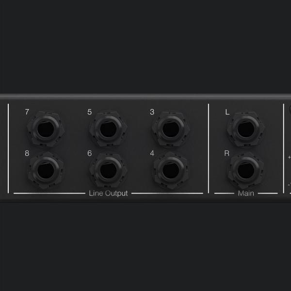 Fender Audio-Interface Quantum LT 16 16-Kanal mit Kopfhörer