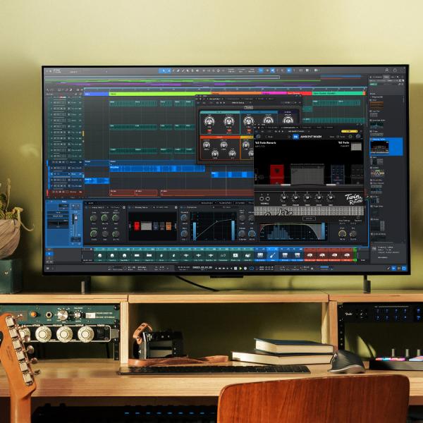 Fender Audio-Interface Quantum LT 16 16-Kanal mit Kopfhörer