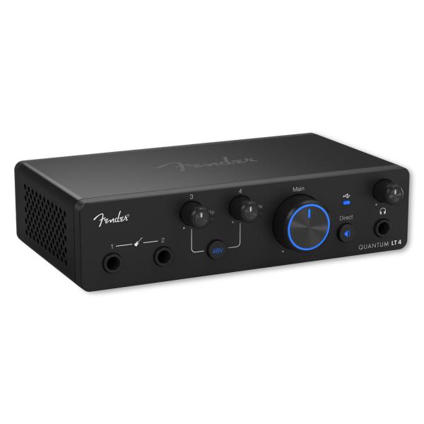 Fender Audio-Interface Quantum LT 4 4-Kanal
