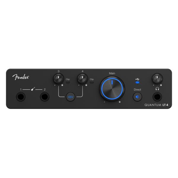 Fender Audio-Interface Quantum LT 4 4-Kanal