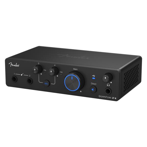 Fender Audio-Interface Quantum LT 4 4-Kanal mit Kopfhörer