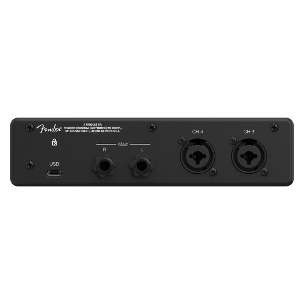 Fender Audio-Interface Quantum LT 4 4-Kanal mit Kopfhörer