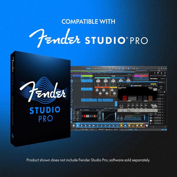 Fender Audio-Interface Quantum LT 4 4-Kanal mit Kopfhörer