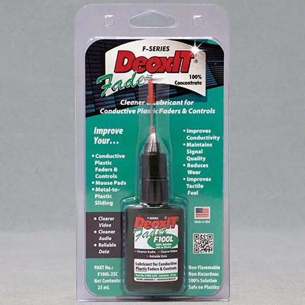 Caig DeoxIT Faderlube Pflegemittel F100L-L25C