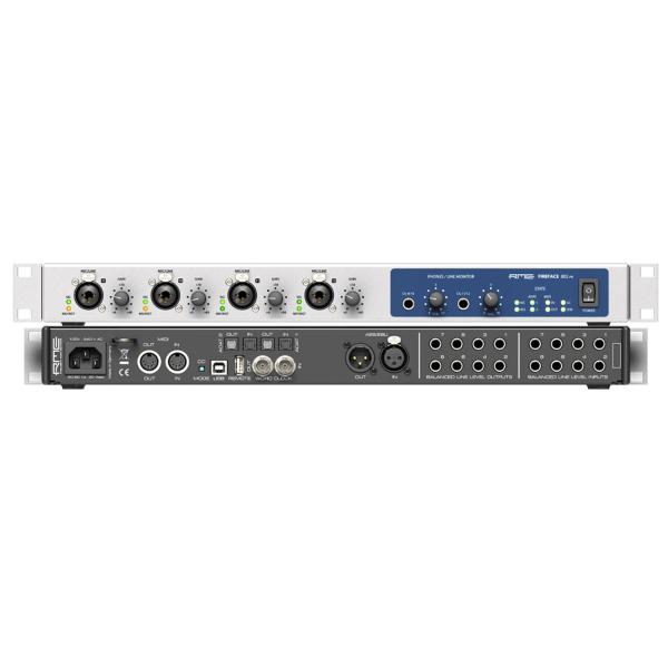 RME Fireface 802 FS Audio Interface mit XLR Kabel