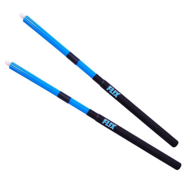 Flix FFUL Tips Blue Medium Schlagzeugstöcke Rods