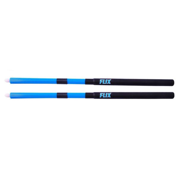Flix FFUL Tips Blue Medium Schlagzeugstöcke Rods