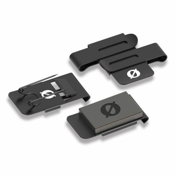 Rode FlexClip GO Befestigungs-Set mit Mikrofasertuch