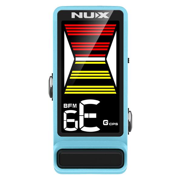 Nux Stimmgerät NTU-3 MKII Flow Tune Blau mit Kabel