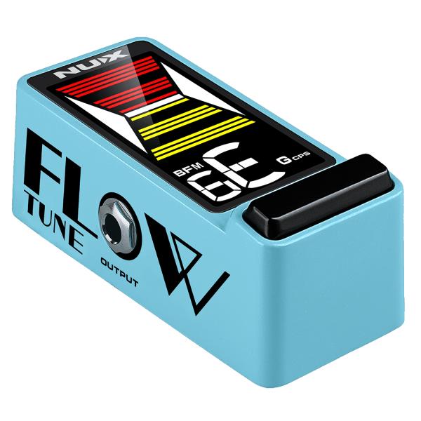 Nux Stimmgerät NTU-3 MKII Flow Tune Blau mit Kabel