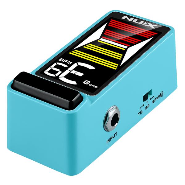Nux Stimmgerät NTU-3 MKII Flow Tune Blau mit Kabel