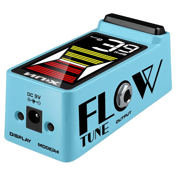 Nux Stimmgerät NTU-3 MKII Flow Tune Blau mit Kabel