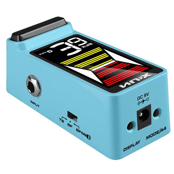 Nux Stimmgerät NTU-3 MKII Flow Tune Blau mit Kabel
