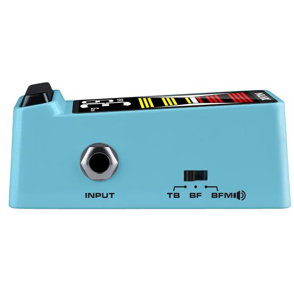 Nux Stimmgerät NTU-3 MKII Flow Tune Blau mit Kabel