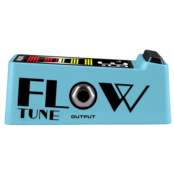 Nux Stimmgerät NTU-3 MKII Flow Tune Blau mit Kabel