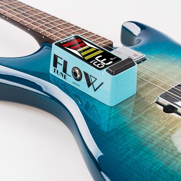 Nux Stimmgerät NTU-3 MKII Flow Tune Blau mit Kabel