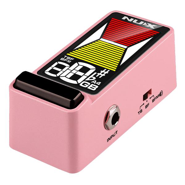 Nux Stimmgerät NTU-3 MKII Flow Tune Pink