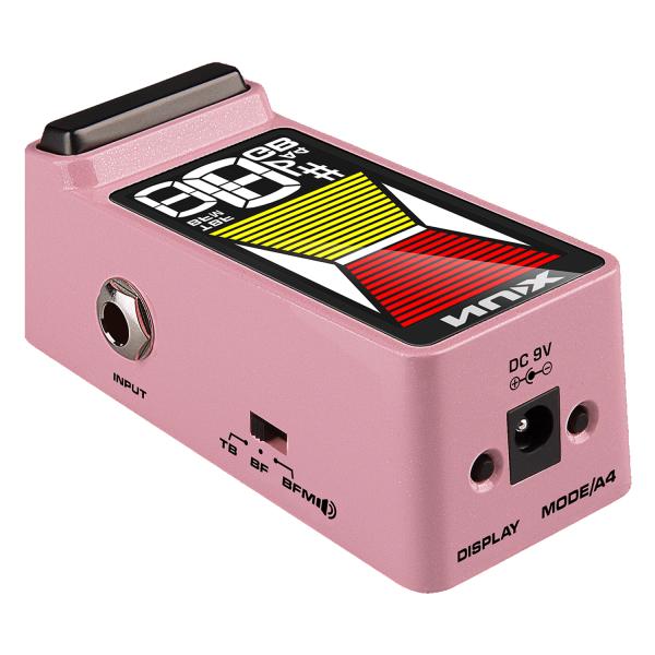 Nux Stimmgerät NTU-3 MKII Flow Tune Pink