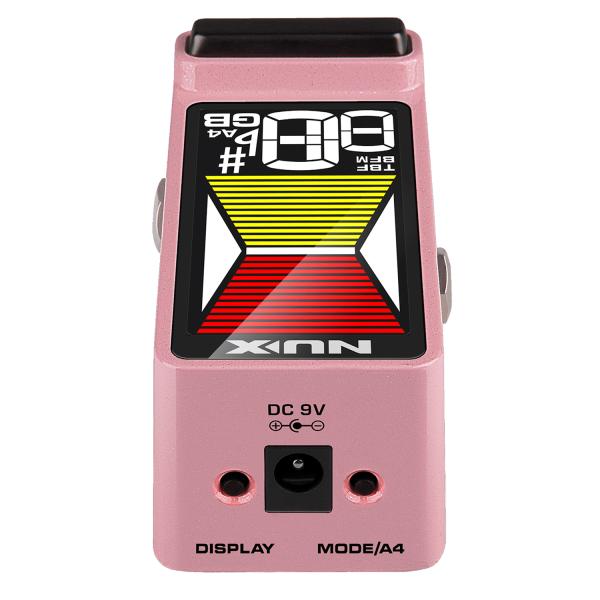 Nux Stimmgerät NTU-3 MKII Flow Tune Pink