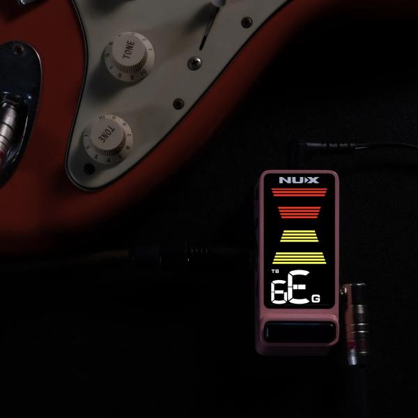 Nux Stimmgerät NTU-3 MKII Flow Tune Pink