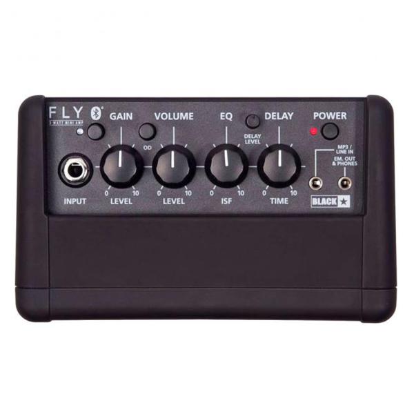 Blackstar Fly 3 Bluetooth Mini Gitarrenverstärker Schwarz